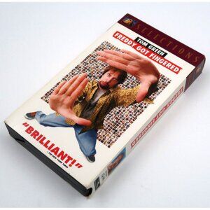 Freddy Got Fingered VHS MTV Comedy Tom Green 2001 Movie 20th Century Fox  | Good